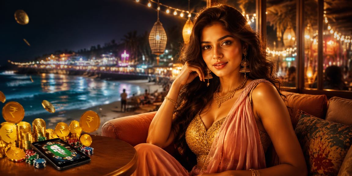 User registration process on a mobile casino app in India